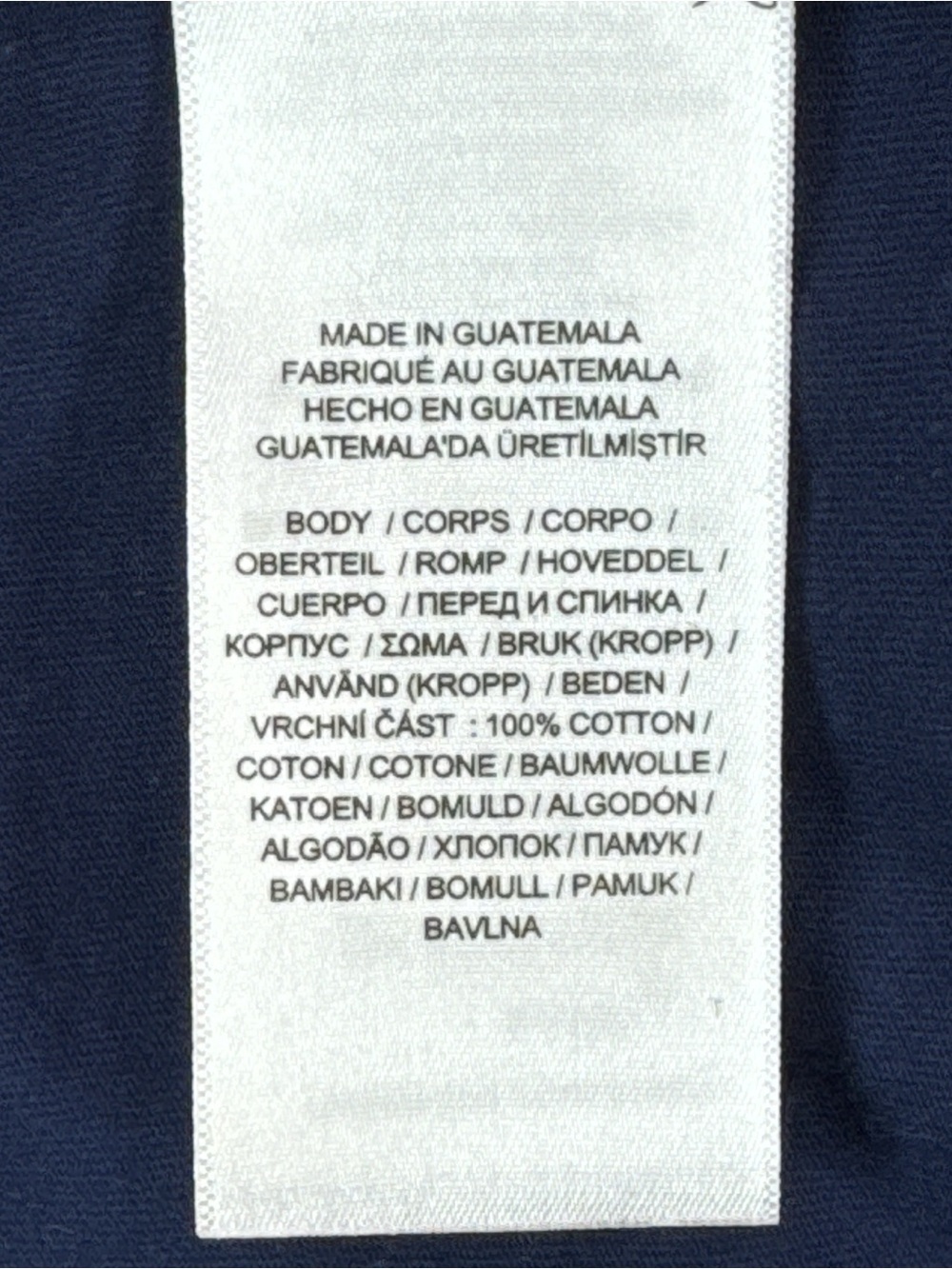 Polo Ralph Lauren Shirt Mens XLT Blue POLO Logo Graphic Tee Big Tall NWOT - Picture 11 of 13